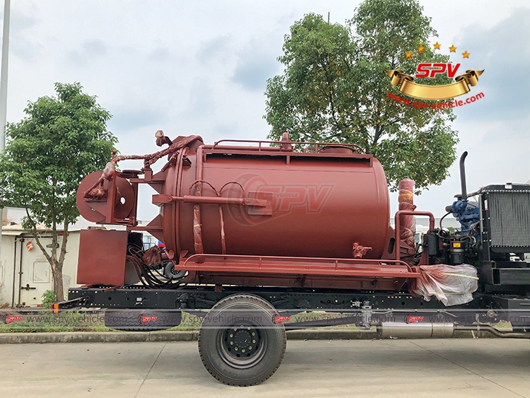 Combined Vacuum Jetting Tank Body - RS Combined Vacuum Jetting Tank Body - RS